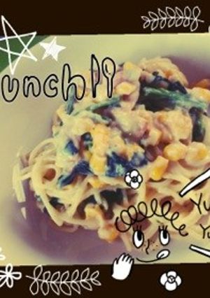 簡単♡カルボナーラ-レシピのメイン写真