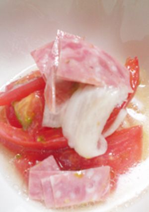トマトの簡単マリネ-レシピのメイン写真