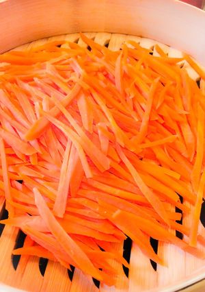 離乳食　蒸かし野菜-レシピのメイン写真