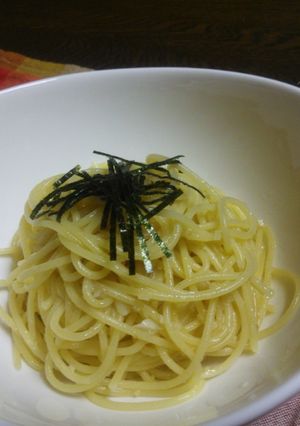 白だしで！簡単♪和風ペペロンチーノ-レシピのメイン写真