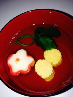 しめ卵のすまし汁-レシピのメイン写真
