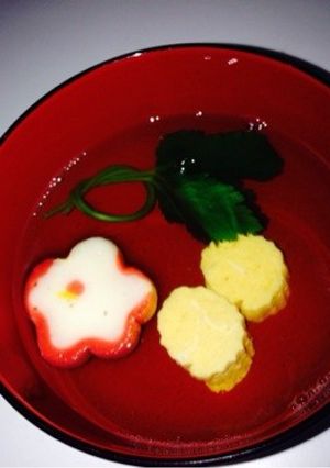しめ卵のすまし汁-レシピのメイン写真