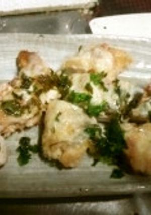 鶏ささみ梅しそチーズ焼き-レシピのメイン写真