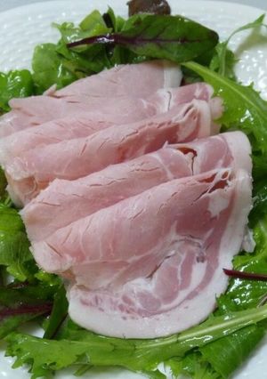 ハムサラダ-レシピのメイン写真