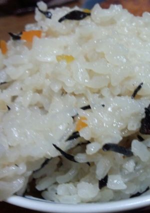簡単☆ひじきご飯-レシピのメイン写真