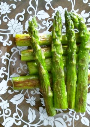 アスパラのシンプル焼き-レシピのメイン写真