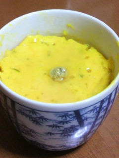 簡単☆かぼちゃと長芋の茶わん蒸し-レシピのメイン写真