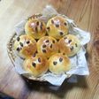 甘納豆ぱん \(★´∀`★)♪