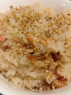 簡単小えびの炊き込みご飯-レシピのメイン写真