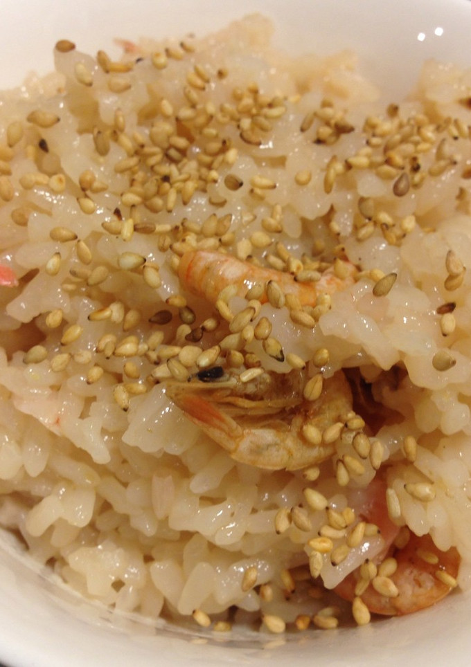 簡単小えびの炊き込みご飯-レシピのメイン写真