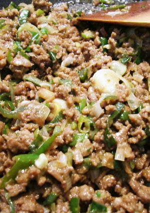 ねぎだく❤肉そぼろ(常備菜)-レシピのメイン写真