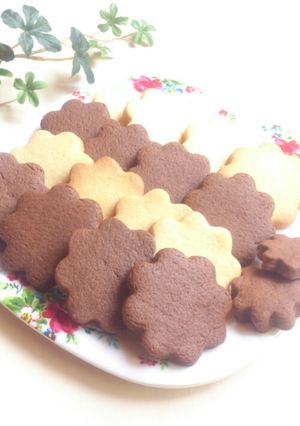バタークッキー☆ホワイトデーにも♪-レシピのメイン写真