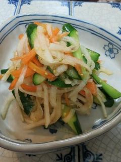 簡単オイキムチ♫-レシピのメイン写真