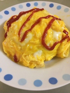 オムライス-レシピのメイン写真