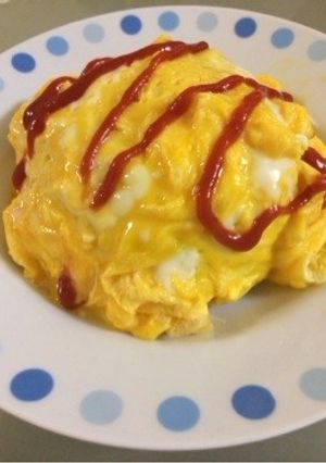 オムライス-レシピのメイン写真