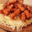 玉ねぎ主役?!ころころポーク炒め