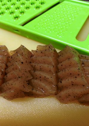 味のしみ込みやすいこんにゃくの切り方!-レシピのメイン写真
