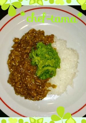 キャベツたっぷり甘い☆キーマカレー-レシピのメイン写真