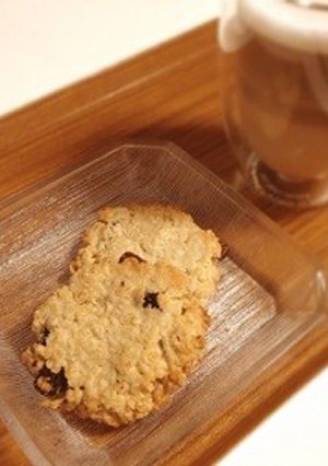 美味しい！オートミールクッキー。-レシピのメイン写真