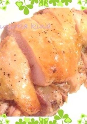 皮パリパリ！スパイシグリルーチキン-レシピのメイン写真