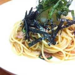 大根おろしとツナの簡単和風パスタ-レシピのメイン写真