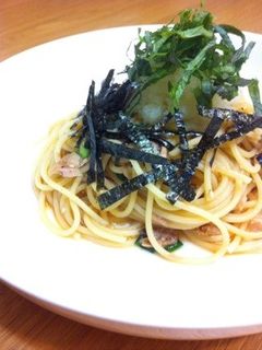 大根おろしとツナの簡単和風パスタ-レシピのメイン写真