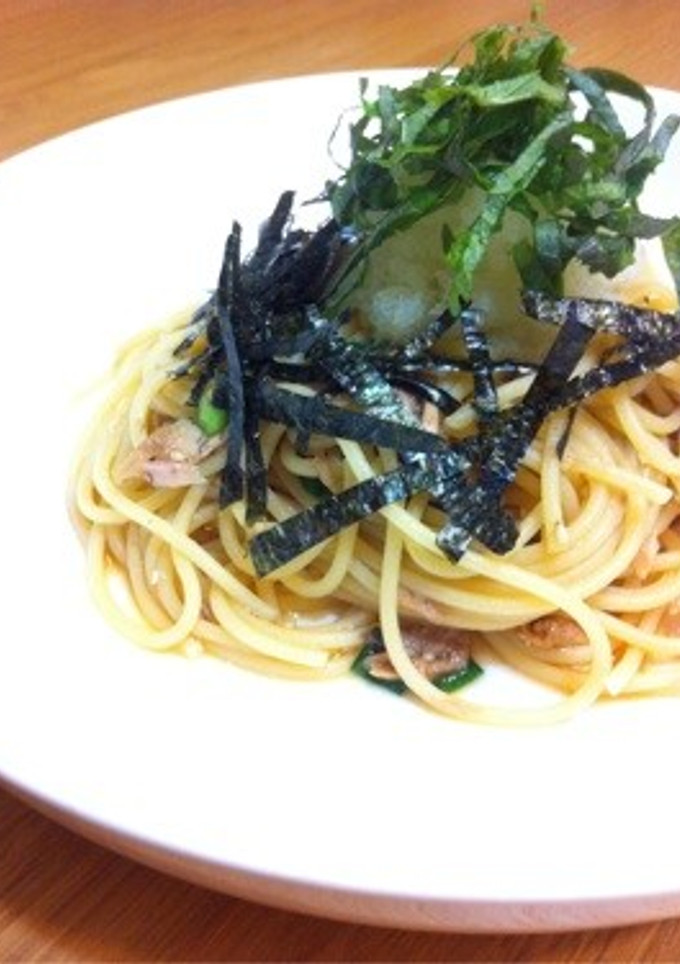 大根おろしとツナの簡単和風パスタ-レシピのメイン写真