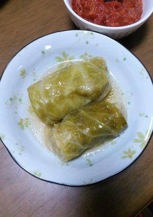 お肉の1/3がご飯！ロールキャベツ-レシピのメイン写真