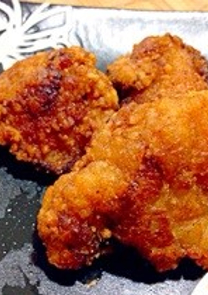 ★材料3つ！簡単うまい唐揚げ★-レシピのメイン写真