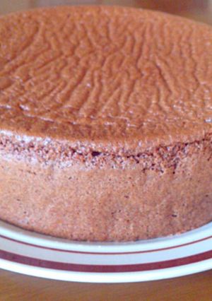 簡単！ノンオイルdeフワフワケーキ-レシピのメイン写真