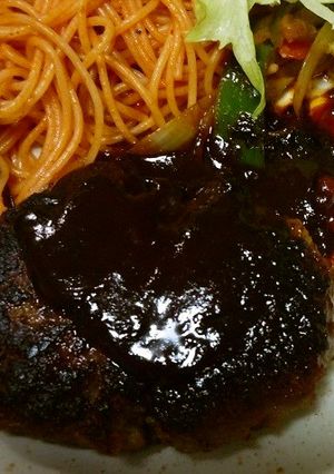 ハンバーグのソース★町の洋食屋風-レシピのメイン写真