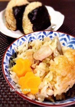 子供が喜ぶ♡基本の炊き込みご飯2＆3合-レシピのメイン写真