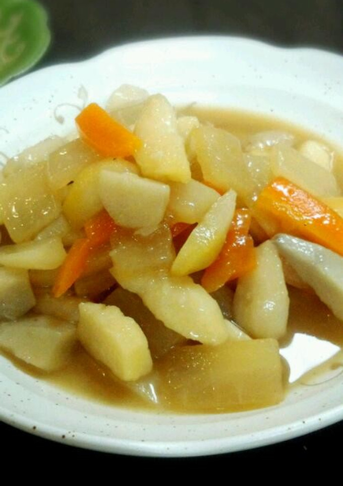 里芋と大根のとろりん煮-レシピのメイン写真