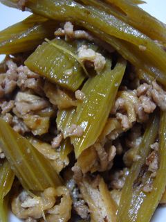 焼肉のたれdeふきの炒め煮-レシピのメイン写真
