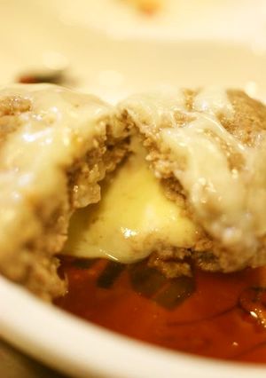 チーズ☆チーズハンバーグ-レシピのメイン写真
