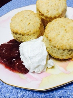 ホエーで作る、サクッ☆フワッ☆スコーン♪-レシピのメイン写真
