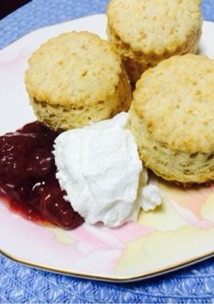 ホエーで作る、サクッ☆フワッ☆スコーン♪-レシピのメイン写真