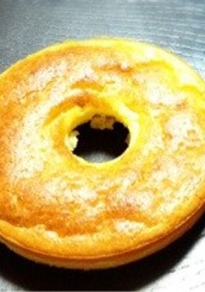 水切りヨーグルトの焼きドーナツ☆-レシピのメイン写真