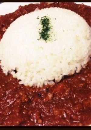 ドライカレー-レシピのメイン写真