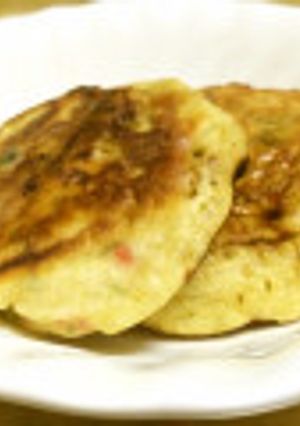 「缶つま」deムール貝の一口お好み焼き風-レシピのメイン写真