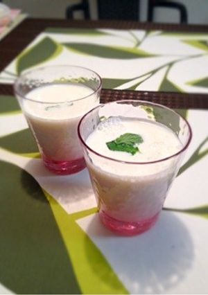 自家製☆蜂蜜入りラッシー-レシピのメイン写真