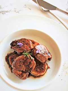 豚ヒレ肉のソテー~黒糖・バルサミコソース-レシピのメイン写真