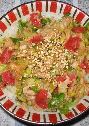 ☆１０分スピード丼☆常備食でねこまんま-レシピのメイン写真
