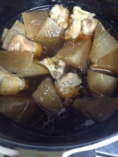 鶏と大根の圧力鍋でつくるトロトロ煮-レシピのメイン写真