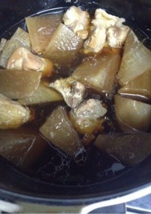 鶏と大根の圧力鍋でつくるトロトロ煮-レシピのメイン写真
