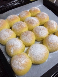 ほんのり甘い♡かぼちゃパン-レシピのメイン写真