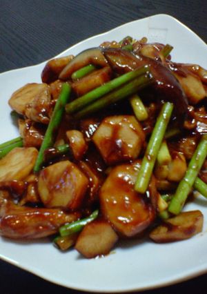 里芋と豚肉の味噌炒め-レシピのメイン写真