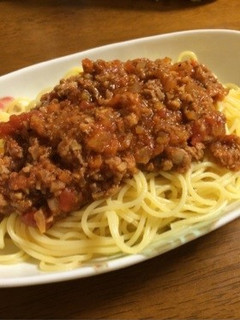 残りもの野菜で!コク旨★ミートソース-レシピのメイン写真
