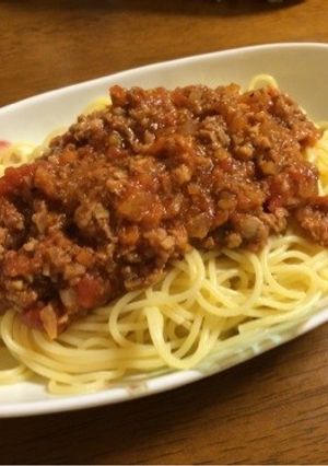 残りもの野菜で！コク旨★ミートソース-レシピのメイン写真