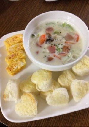 離乳食 後期〜簡単シチュー-レシピのメイン写真